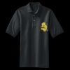 Heavyweight Cotton Pique Polo with Pocket Thumbnail