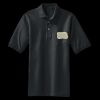 Heavyweight Cotton Pique Polo with Pocket Thumbnail