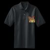 Heavyweight Cotton Pique Polo with Pocket Thumbnail