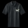 Heavyweight Cotton Pique Polo with Pocket Thumbnail
