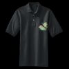 Heavyweight Cotton Pique Polo with Pocket Thumbnail