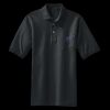 Heavyweight Cotton Pique Polo with Pocket Thumbnail
