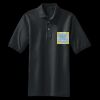 Heavyweight Cotton Pique Polo with Pocket Thumbnail