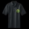 Heavyweight Cotton Pique Polo with Pocket Thumbnail