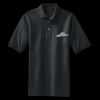 Heavyweight Cotton Pique Polo with Pocket Thumbnail