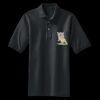 Heavyweight Cotton Pique Polo with Pocket Thumbnail