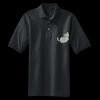 Heavyweight Cotton Pique Polo with Pocket Thumbnail