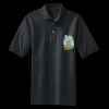 Heavyweight Cotton Pique Polo with Pocket Thumbnail