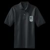 Heavyweight Cotton Pique Polo with Pocket Thumbnail