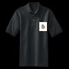 Heavyweight Cotton Pique Polo with Pocket Thumbnail