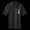 Heavyweight Cotton Pique Polo with Pocket Thumbnail