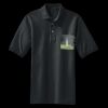Heavyweight Cotton Pique Polo with Pocket Thumbnail