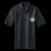 Heavyweight Cotton Pique Polo with Pocket Thumbnail
