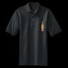 Heavyweight Cotton Pique Polo with Pocket Thumbnail