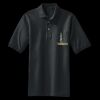 Heavyweight Cotton Pique Polo with Pocket Thumbnail