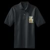 Heavyweight Cotton Pique Polo with Pocket Thumbnail