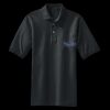 Heavyweight Cotton Pique Polo with Pocket Thumbnail