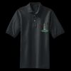 Heavyweight Cotton Pique Polo with Pocket Thumbnail