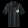 Heavyweight Cotton Pique Polo with Pocket Thumbnail