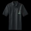 Heavyweight Cotton Pique Polo with Pocket Thumbnail