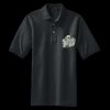 Heavyweight Cotton Pique Polo with Pocket Thumbnail