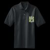 Heavyweight Cotton Pique Polo with Pocket Thumbnail