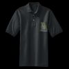 Heavyweight Cotton Pique Polo with Pocket Thumbnail