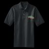 Heavyweight Cotton Pique Polo with Pocket Thumbnail
