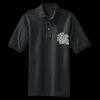 Heavyweight Cotton Pique Polo with Pocket Thumbnail