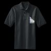 Heavyweight Cotton Pique Polo with Pocket Thumbnail