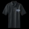 Heavyweight Cotton Pique Polo with Pocket Thumbnail