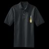Heavyweight Cotton Pique Polo with Pocket Thumbnail