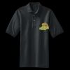 Heavyweight Cotton Pique Polo with Pocket Thumbnail