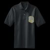 Heavyweight Cotton Pique Polo with Pocket Thumbnail