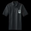 Heavyweight Cotton Pique Polo with Pocket Thumbnail