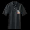 Heavyweight Cotton Pique Polo with Pocket Thumbnail