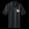 Heavyweight Cotton Pique Polo with Pocket Thumbnail