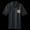 Heavyweight Cotton Pique Polo with Pocket Thumbnail