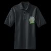Heavyweight Cotton Pique Polo with Pocket Thumbnail