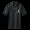 Heavyweight Cotton Pique Polo with Pocket Thumbnail