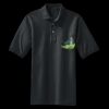 Heavyweight Cotton Pique Polo with Pocket Thumbnail