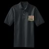 Heavyweight Cotton Pique Polo with Pocket Thumbnail