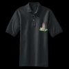 Heavyweight Cotton Pique Polo with Pocket Thumbnail