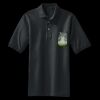 Heavyweight Cotton Pique Polo with Pocket Thumbnail