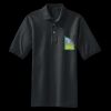 Heavyweight Cotton Pique Polo with Pocket Thumbnail
