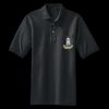 Heavyweight Cotton Pique Polo with Pocket Thumbnail