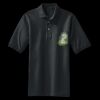 Heavyweight Cotton Pique Polo with Pocket Thumbnail
