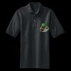 Heavyweight Cotton Pique Polo with Pocket Thumbnail