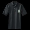 Heavyweight Cotton Pique Polo with Pocket Thumbnail