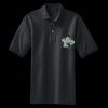 Heavyweight Cotton Pique Polo with Pocket Thumbnail